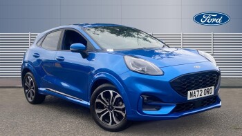 Ford Puma 1.0 EcoBoost Hybrid mHEV 155 ST-Line 5dr Petrol Hatchback